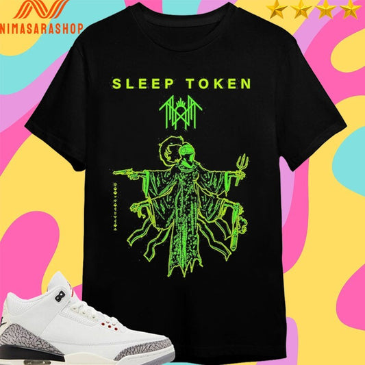 Sleep Token Bl Poster Shirts