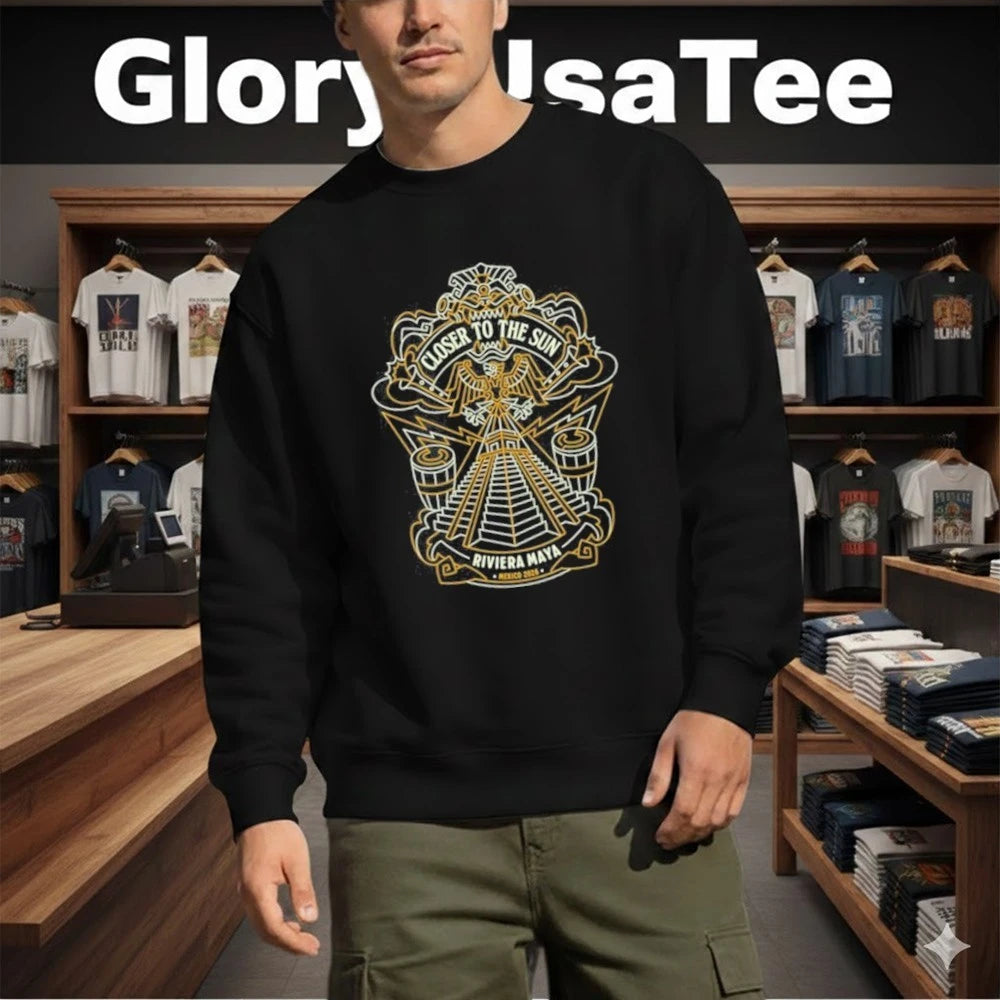 Slightly Stoopid X Closer To The Sun Riviera Maya Mexico 2026 Shirt