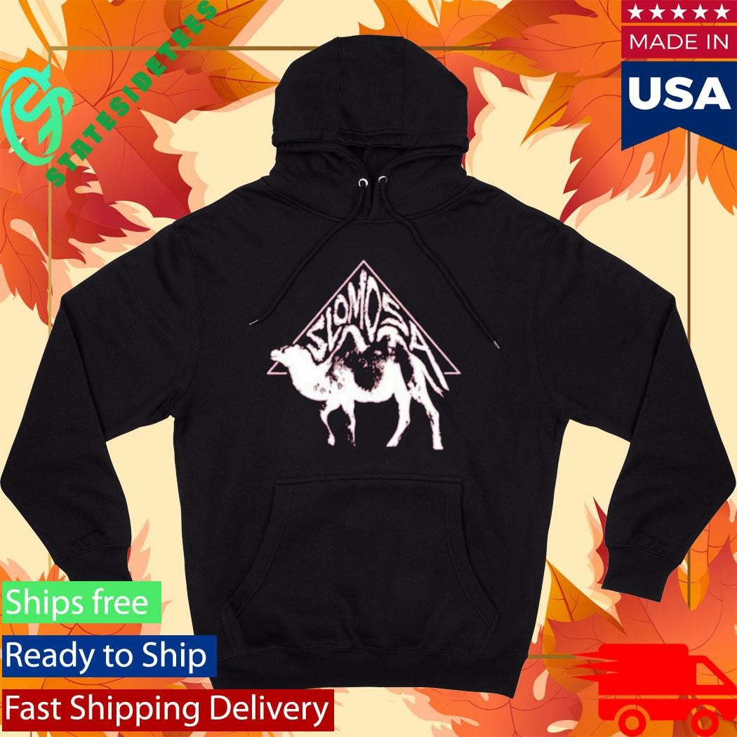 Slomosa Maroon Og Camel Logo Shirt