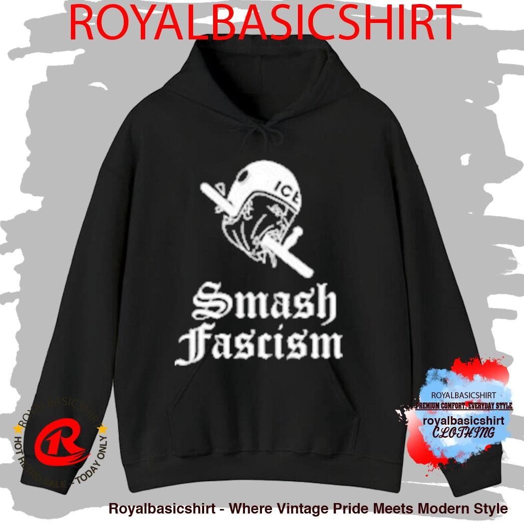 Slugger Smash Fascism Shirt