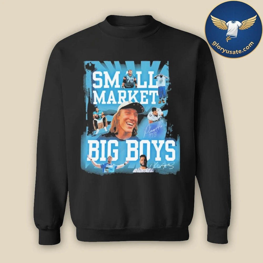 Small Market Big Boys Shirt