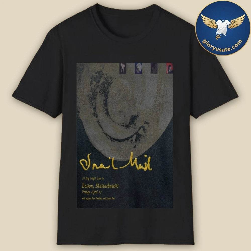 Snail Mail Apr 17 2026 Big Night Live Boston MA Poster Shirt