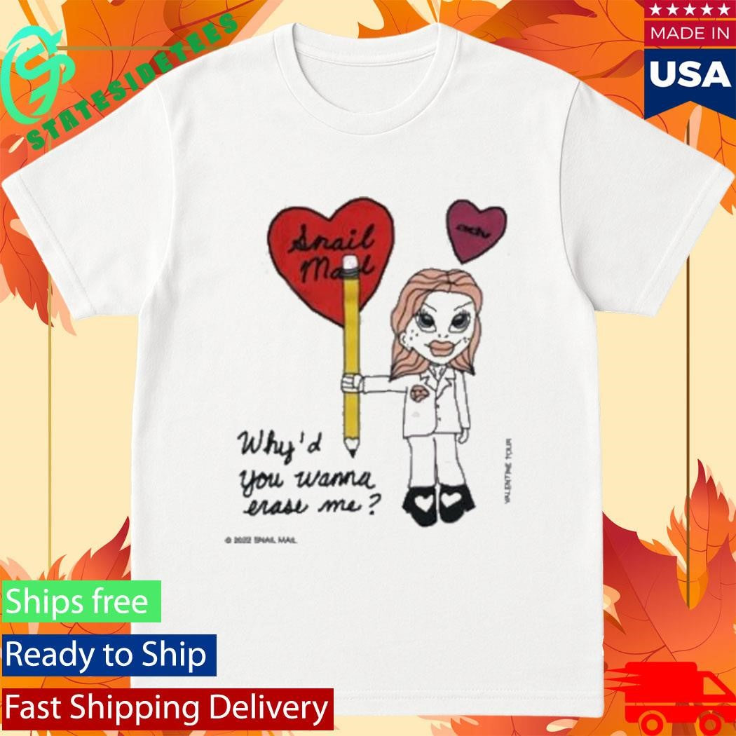 Snail Mail Erase Me T-Shirt