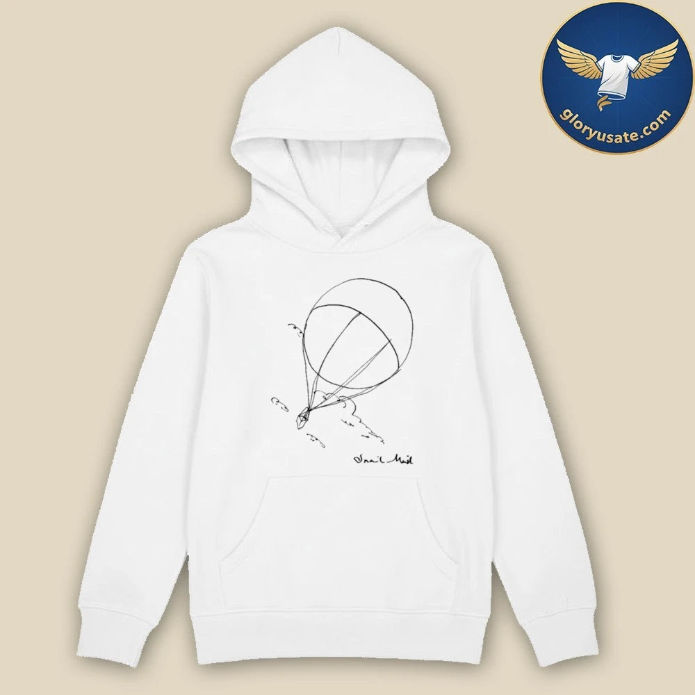 Snail Mail Hot Air Balloon Babydoll T-Shirt