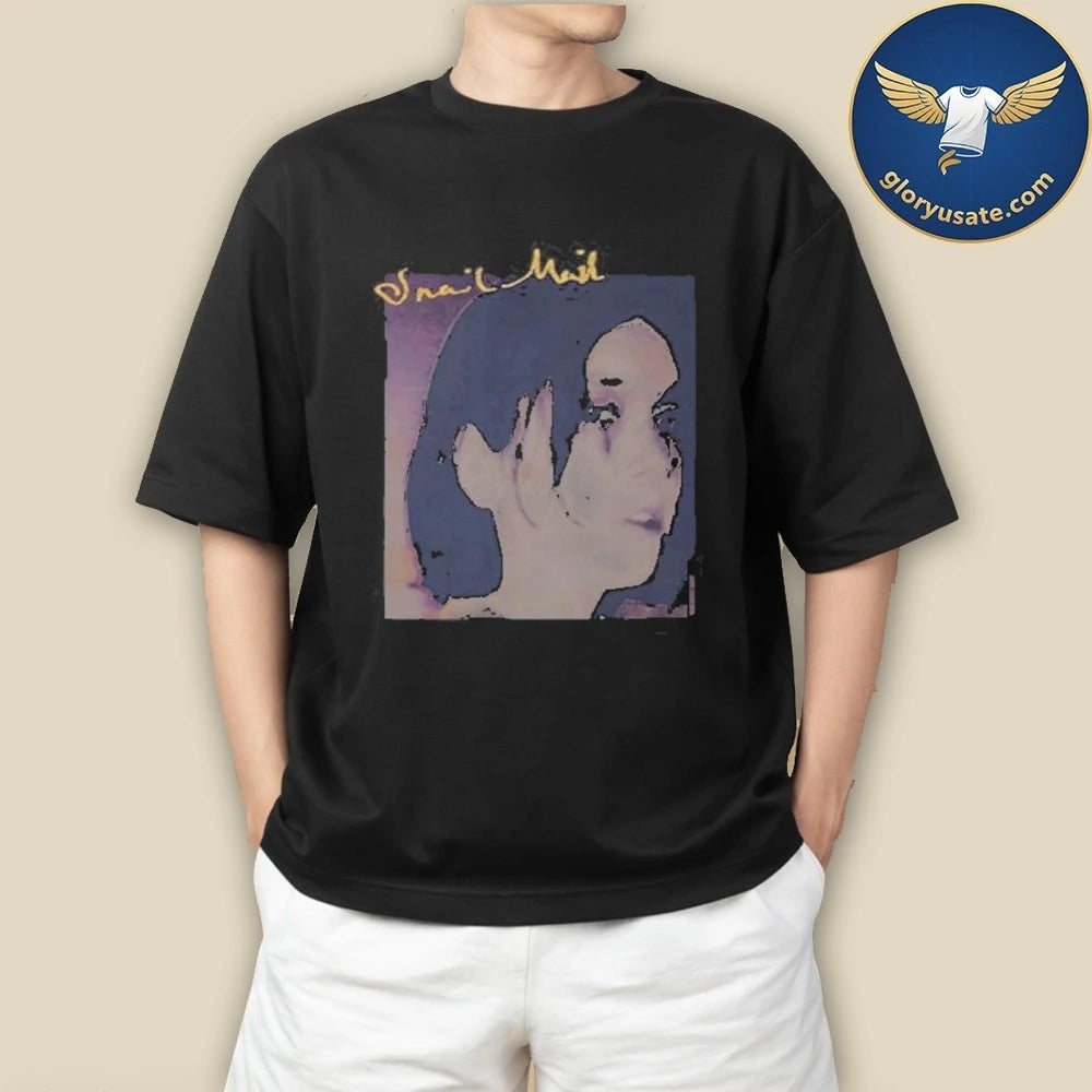 Snail Mail Portrait T-Shirt