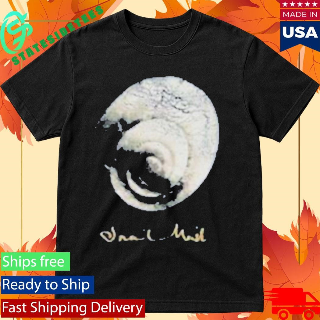 Snail Mail Shell T-Shirt