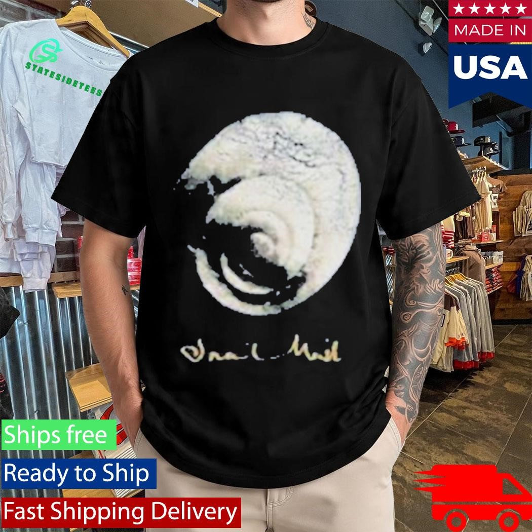 Snail Mail Shell T-Shirt