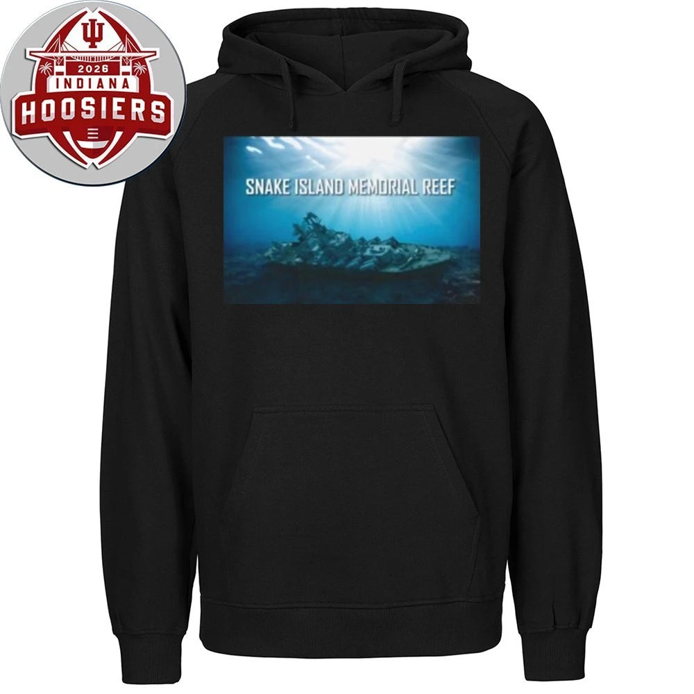 Snake Island Memorial Reef T-Shirt