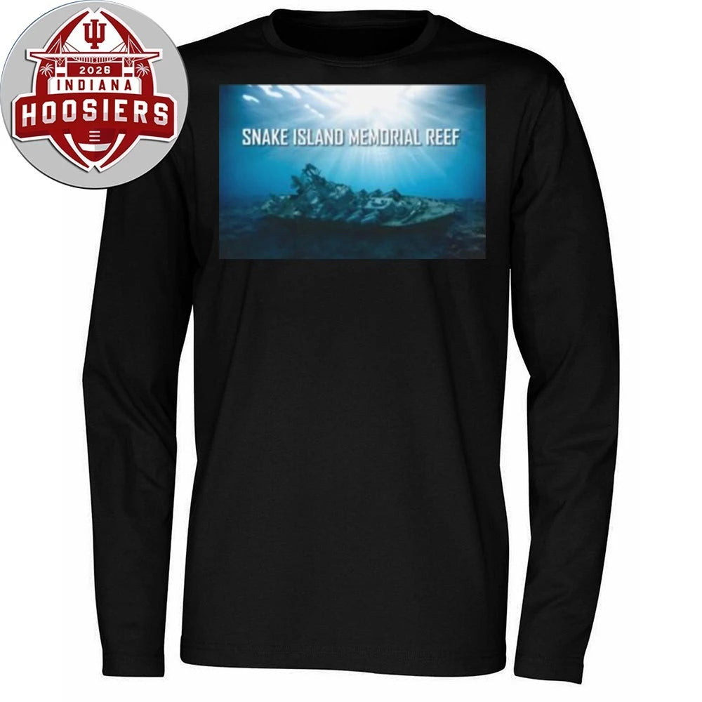 Snake Island Memorial Reef T-Shirt