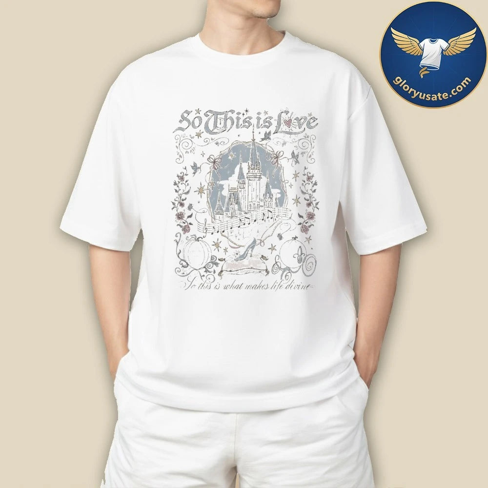 So This Is Love Shirt