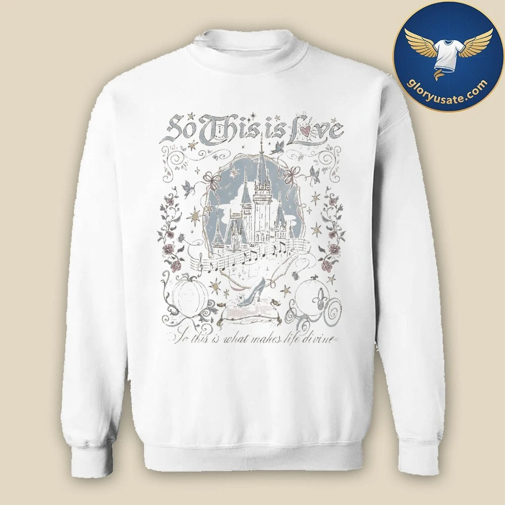 So This Is Love Shirt