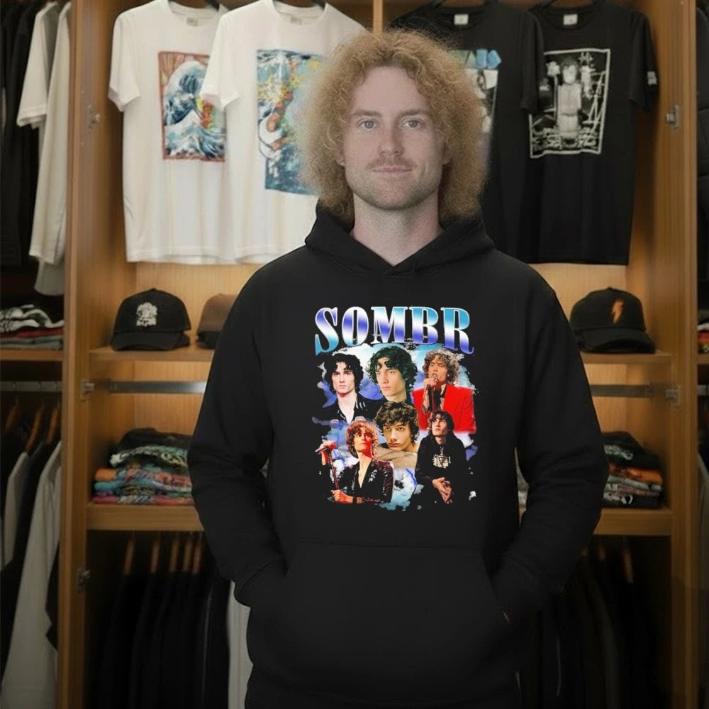 Sombr Bootleg Graphic Shirt
