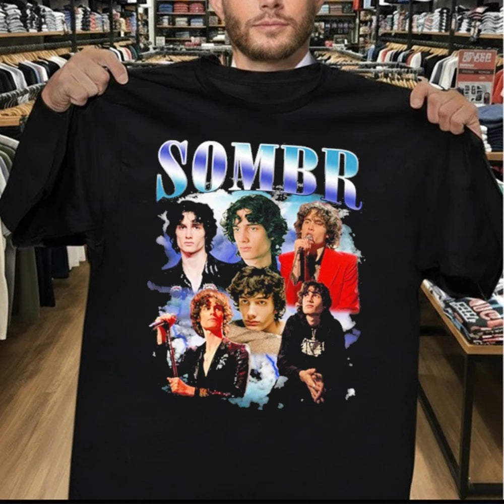 Sombr Bootleg Graphic Shirt