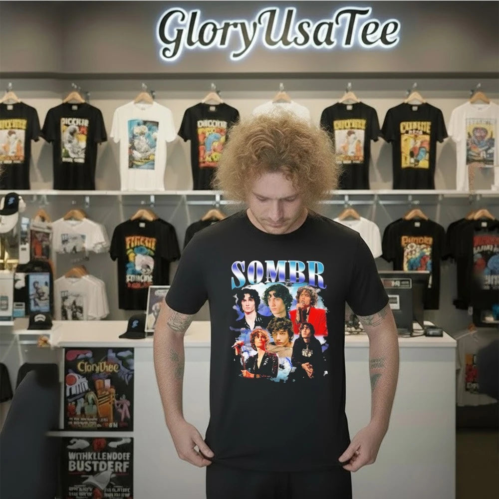 Sombr Bootleg Graphic Shirt