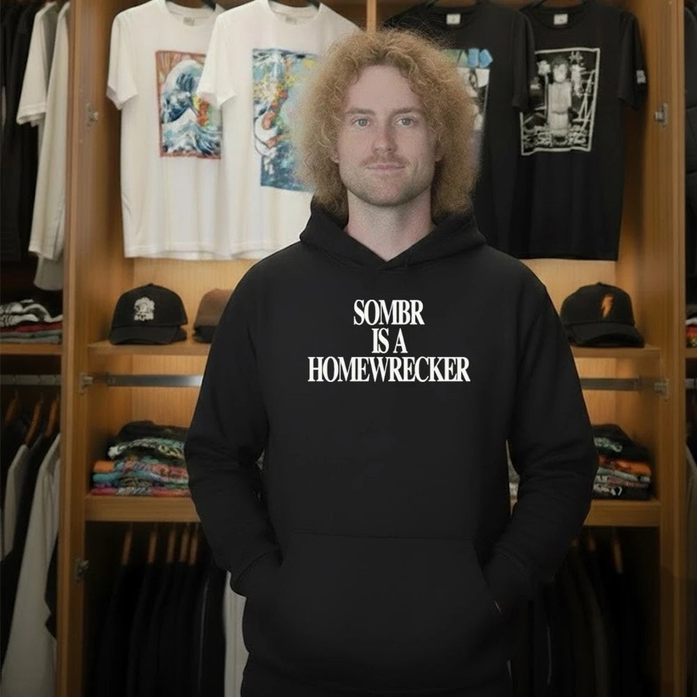 Sombr Is A Homewrecker 2026 BRIT Awards Unisex T-Shirt