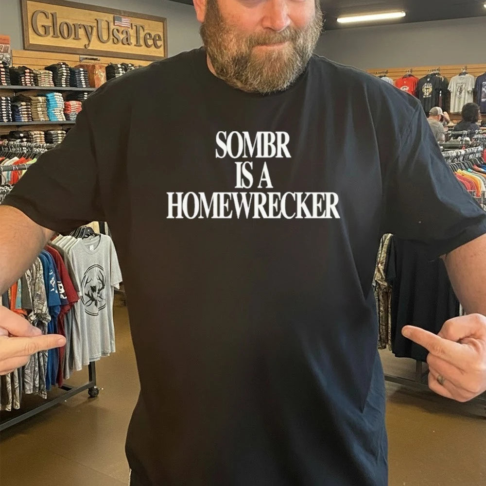 Sombr Is A Homewrecker 2026 BRIT Awards Unisex T-Shirt