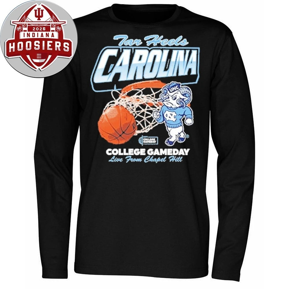 Something Inked North Carolina Tar Heels Black College Gameday vs Duke Shirt