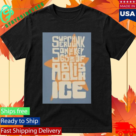 Songs In The Key Of Abolish Ice T-Shirt