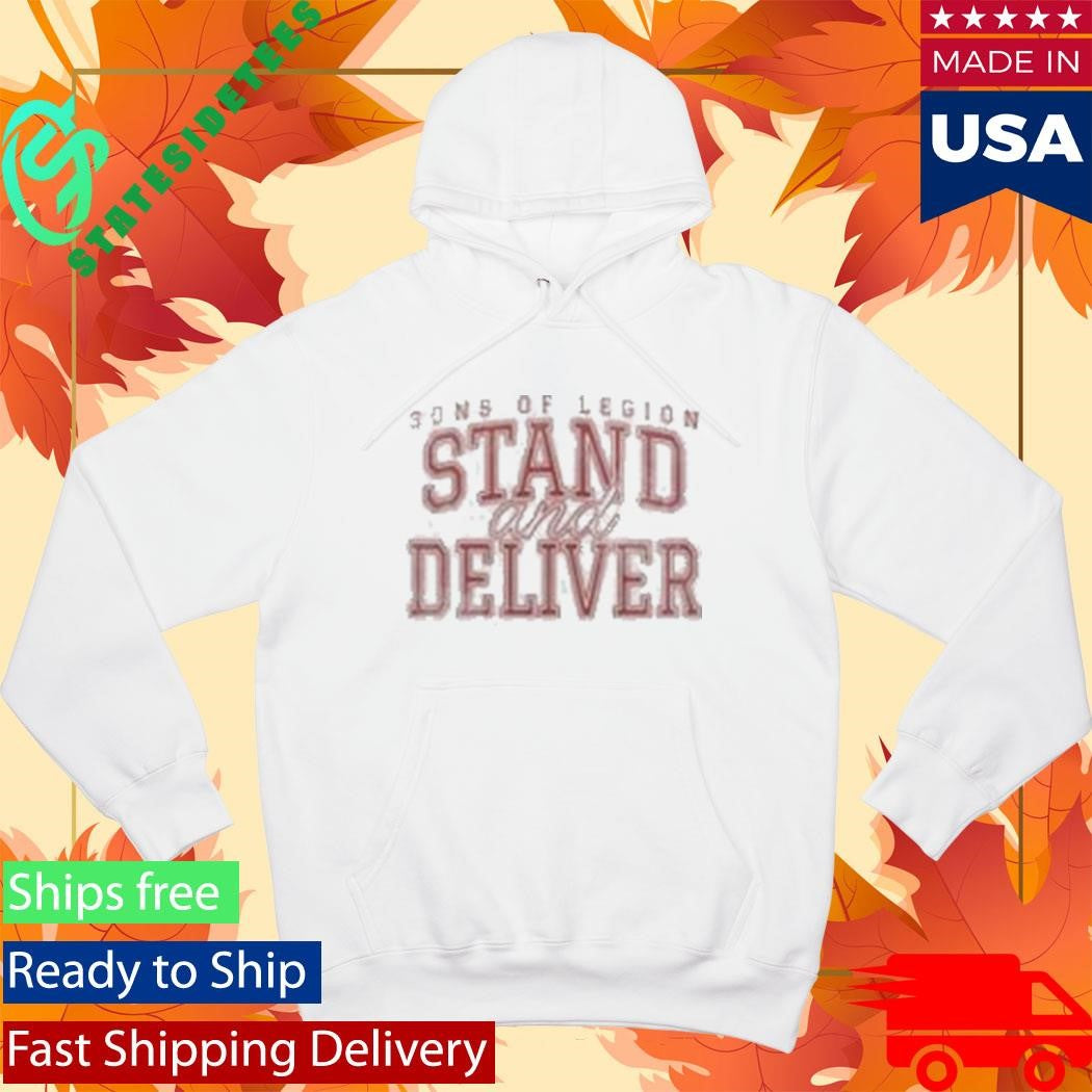 Sons of Legion Stand And Deliver Indiana Shirt