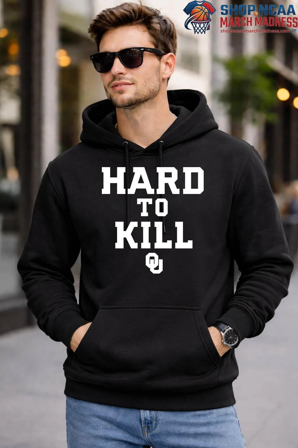 Sooners John Kuceyeski Hard To Kill Shirt