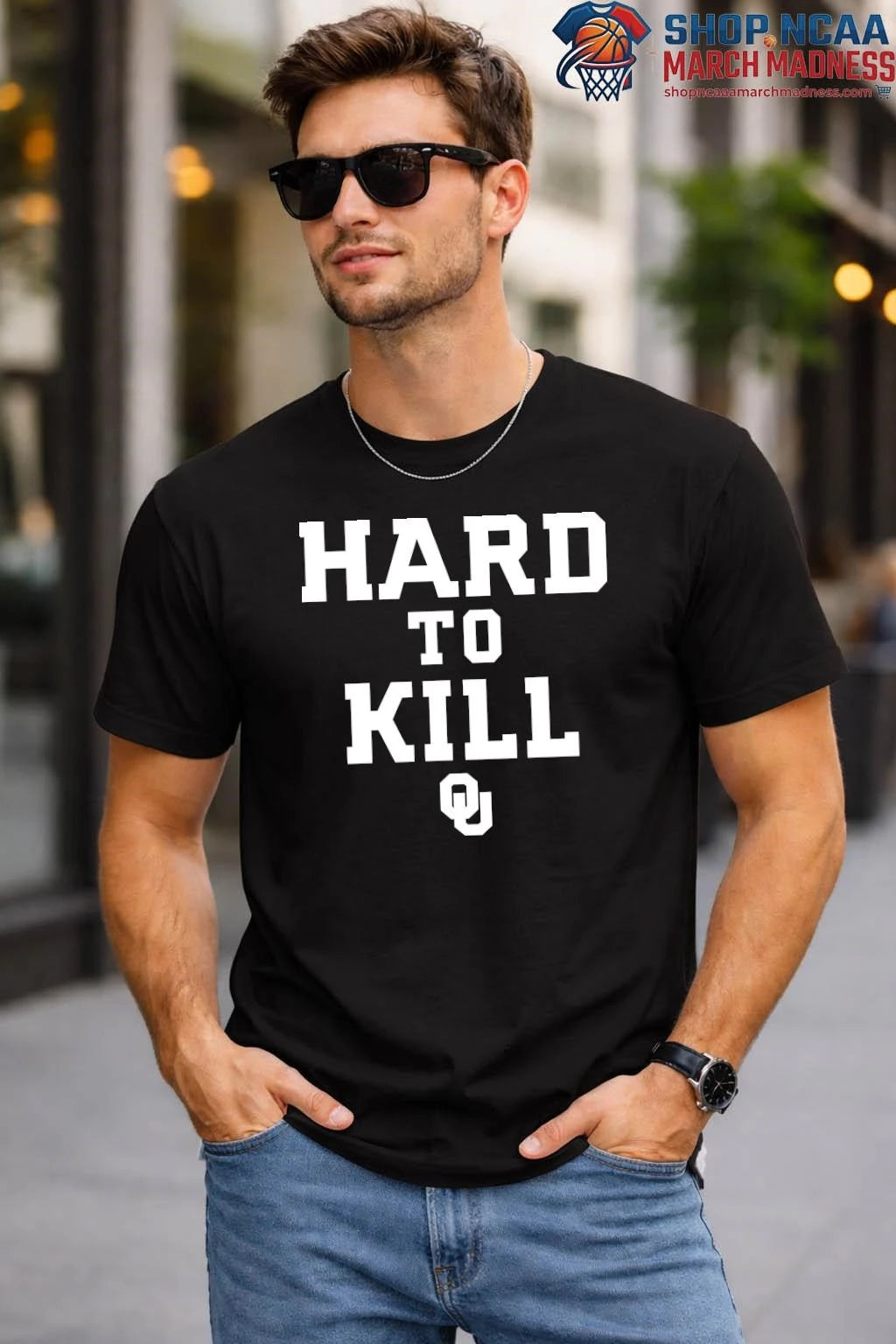 Sooners John Kuceyeski Hard To Kill Shirt