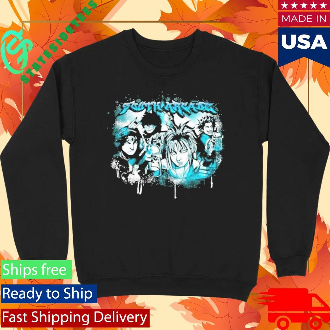 South Arcade Black Tour Shirt