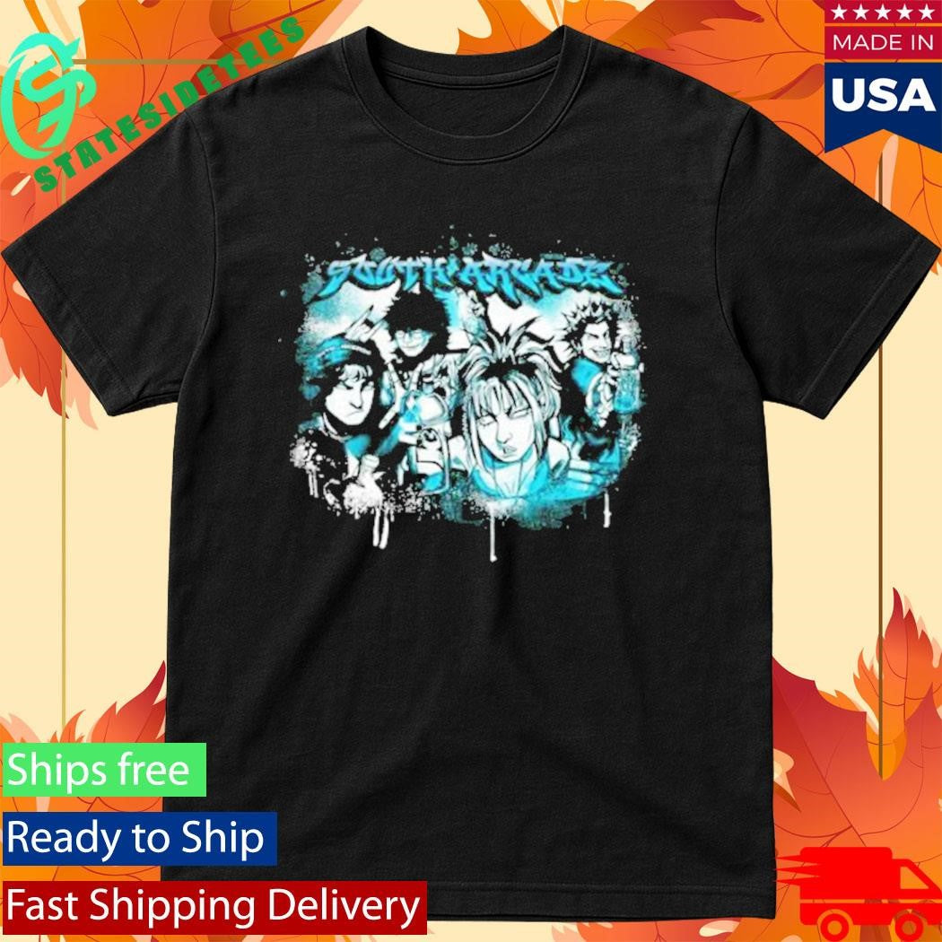 South Arcade Black Tour Shirt