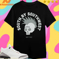 South By Southwest Sxsw Est 1987 Skull Shirts