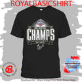 South Florida Bulls Men’s Basketball 2026 American Conference Tournament Champions Locker Room T-Shirt