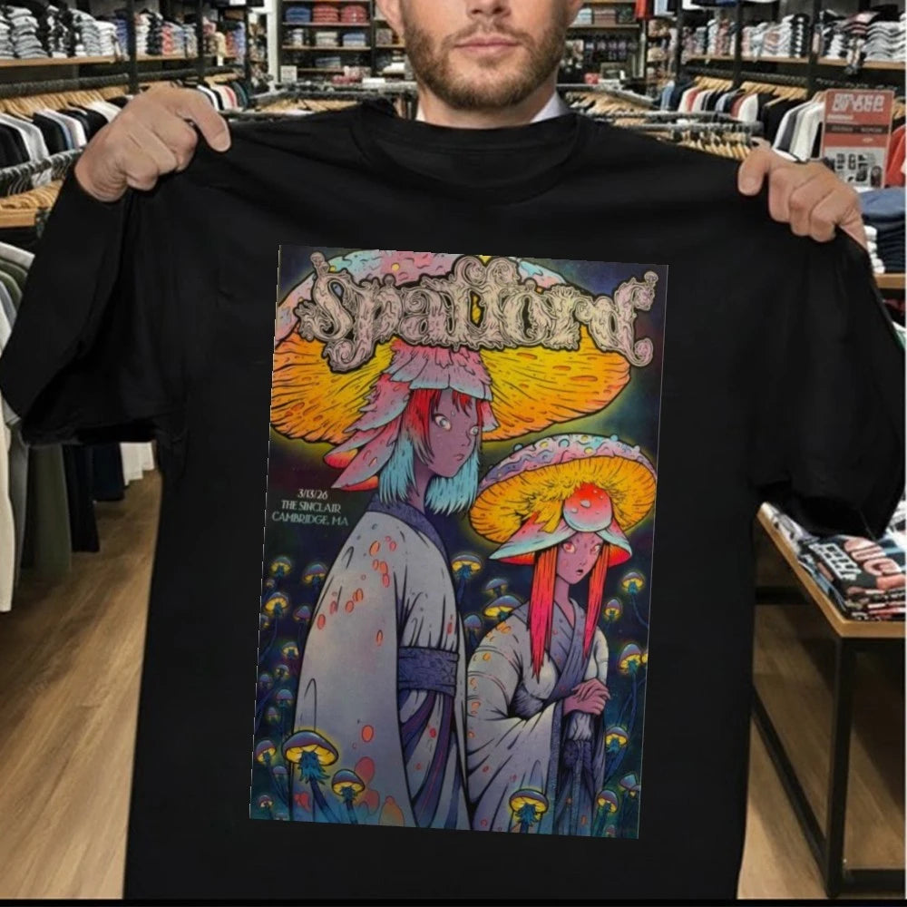Spafford Mar 13 2026 Cambridge MA Poster Shirt