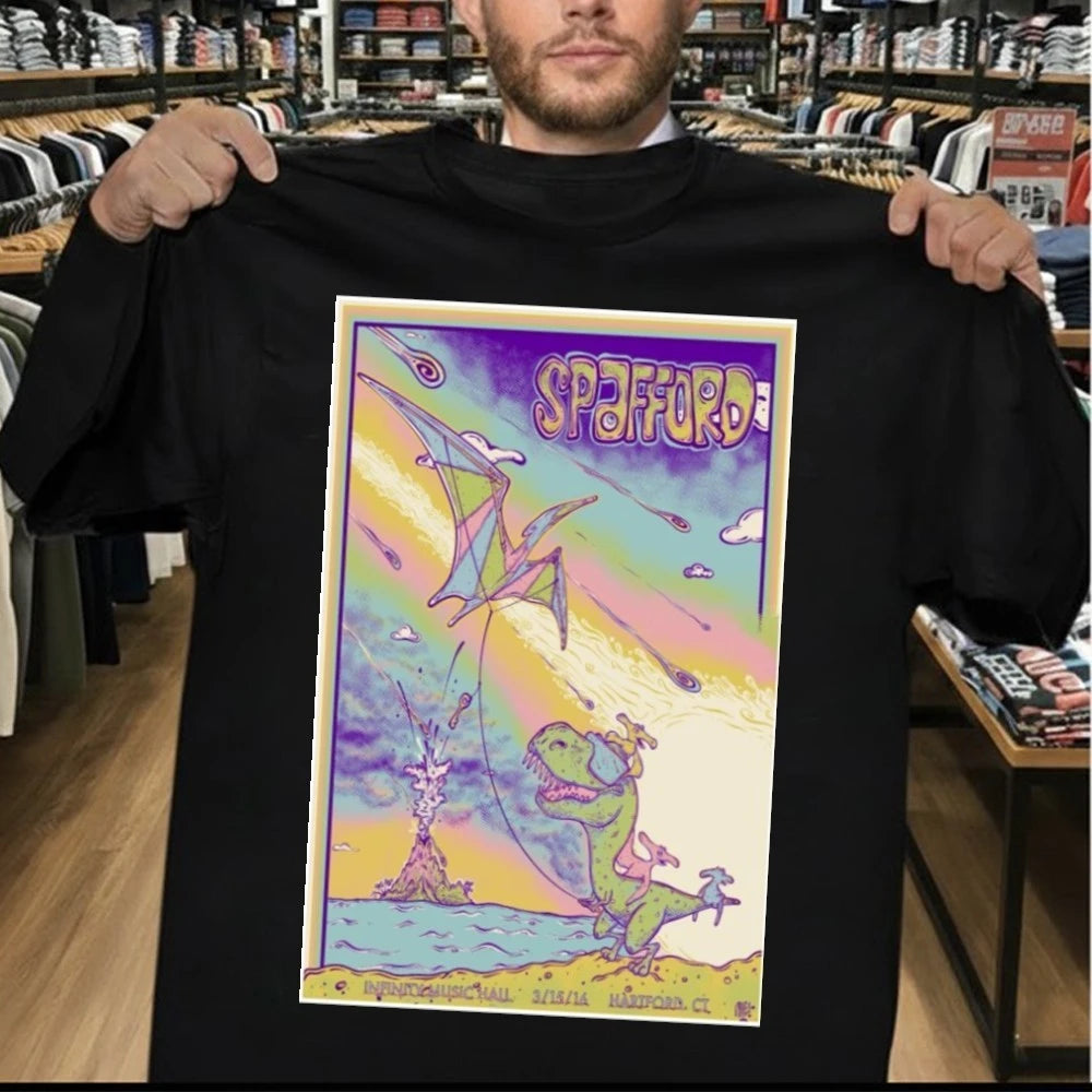Spafford March 15 2026 in Hartford, CT Poster Shirt