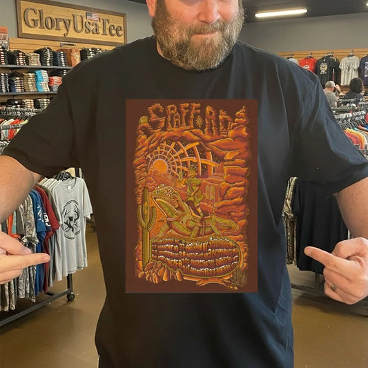 Spafford Spring Tour March 2026 Poster Shirt