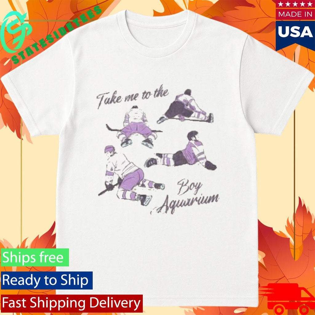 Spencers Take Me To The Boy Aquarium Shirt