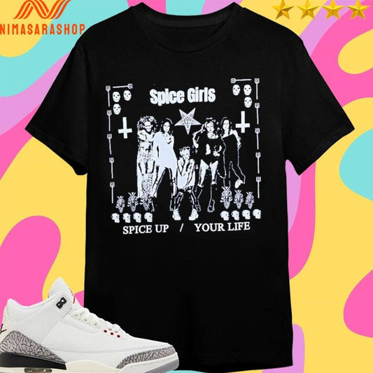 Spice Girls Spice Up Your Life Shirts