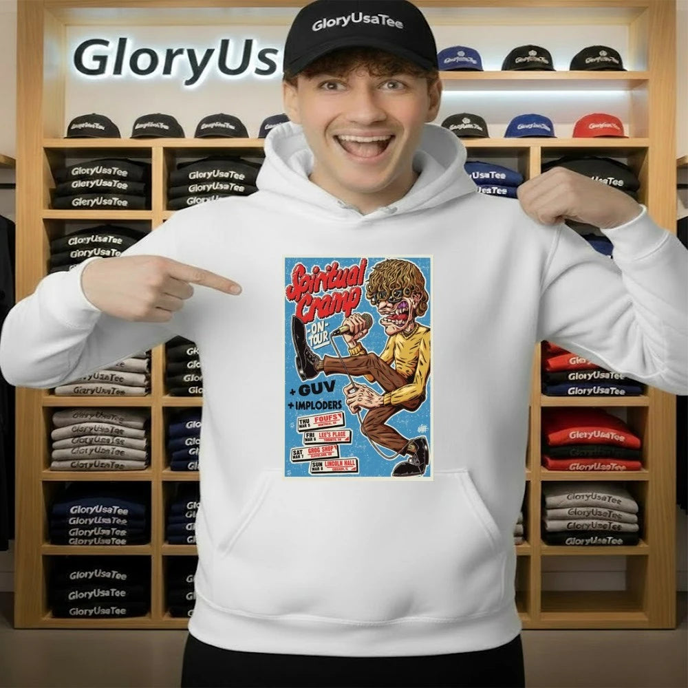 Spiritual Cramp World Tour 2026 Poster Shirt