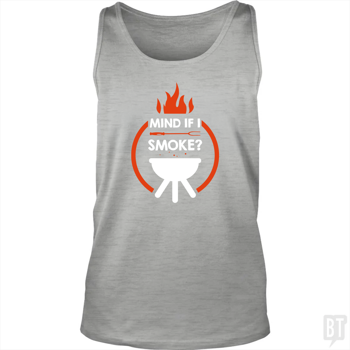 Mind If I Smoke Tank Top