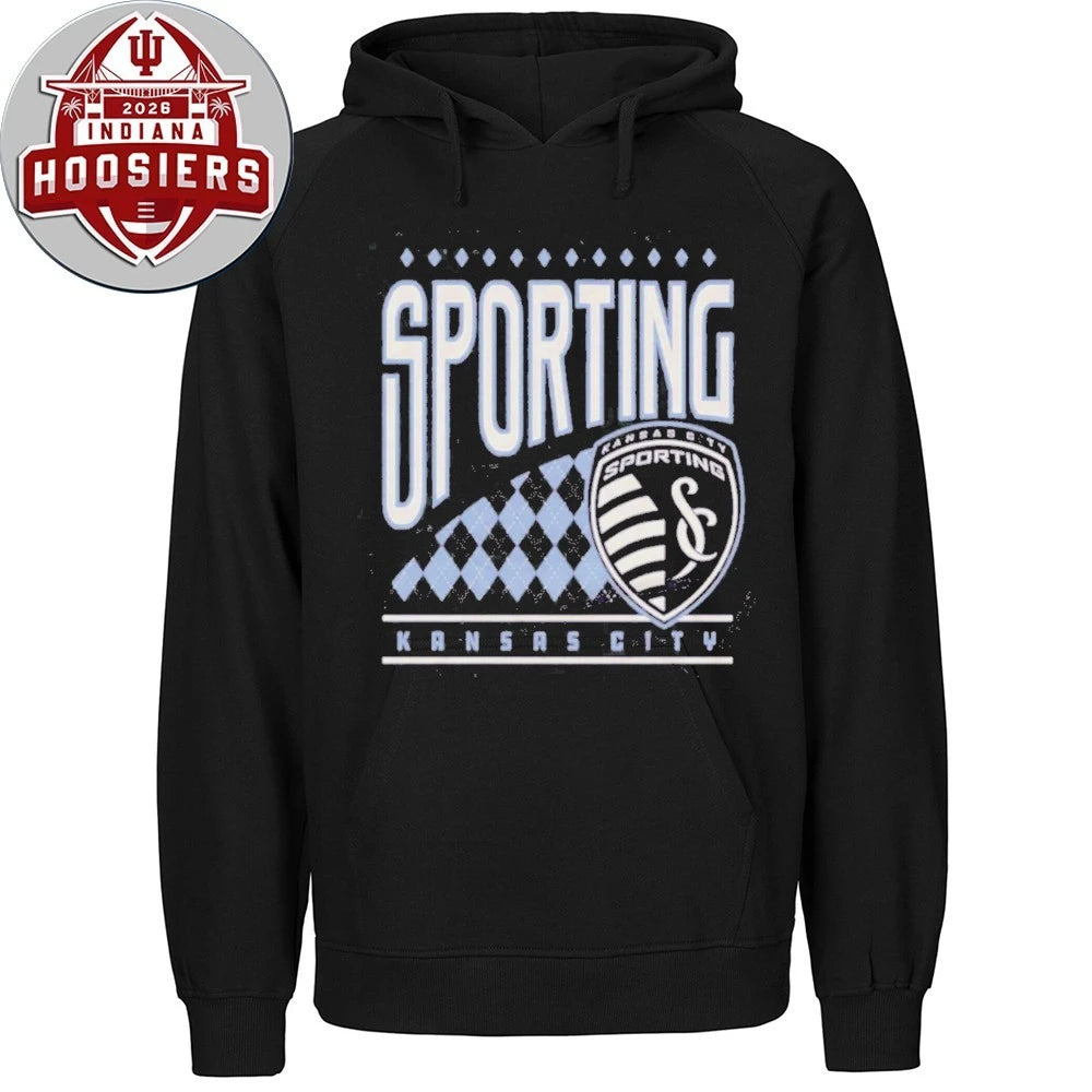 Sporting Kansas City Argyle Logo Shirt
