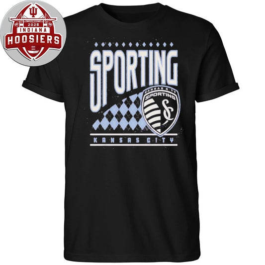 Sporting Kansas City Argyle Logo Shirt