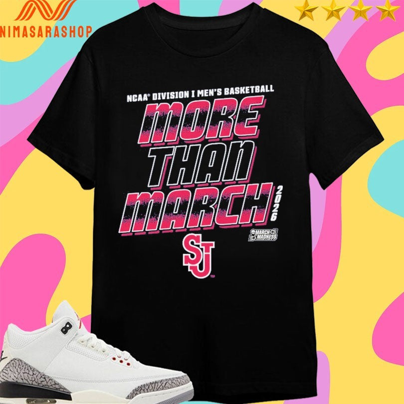 St John’s Red Storm 2026 Ncaa Division I Men’s Basketball More Than March Shirts
