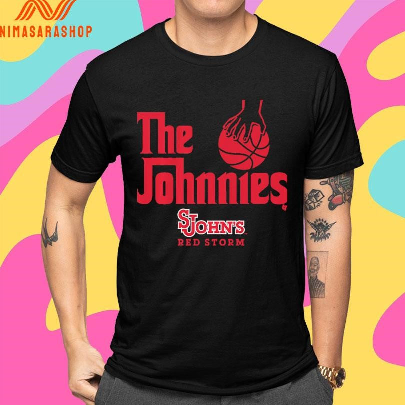 St John’s Red Storm Men’s Basketball The Johnnies Shirts
