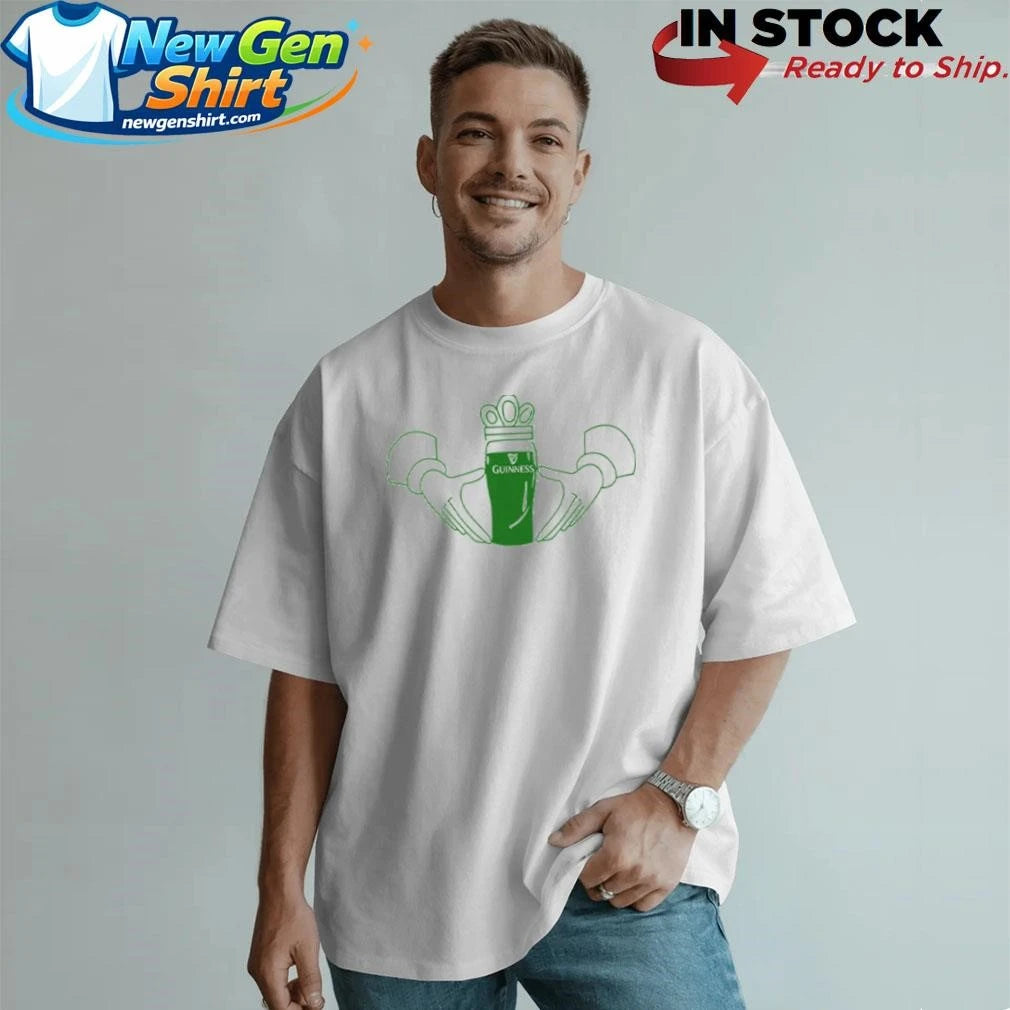 St Patrick’s Day Guinness Slash Shirt