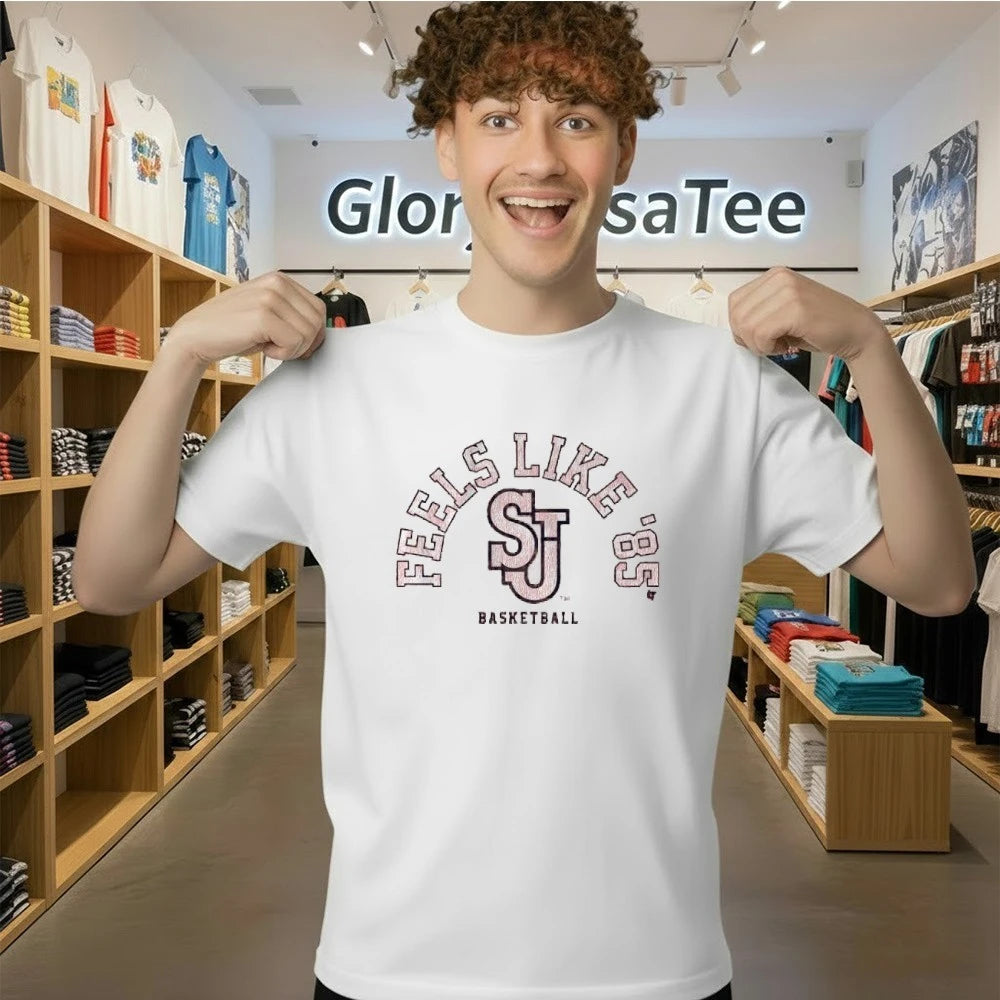 St. John’s Basketball Feels Like ’85 Shirt