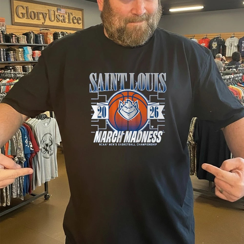 St. Louis Billikens MBB 2026 March Madness NCAA Women’s BAsketball Championship Shirt