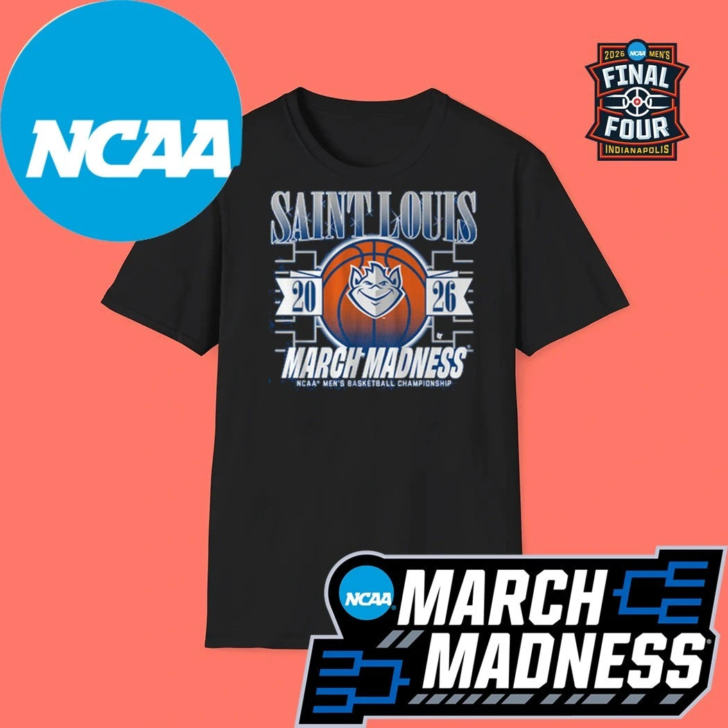 St. Louis Billikens MBB 2026 NCAA Women’s Basketball Championship March Madness Logo Shirt