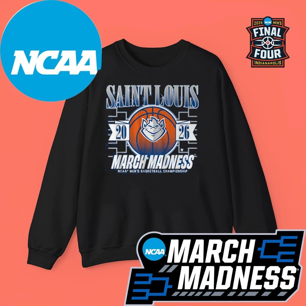 St. Louis Billikens MBB 2026 NCAA Women’s Basketball Championship March Madness Logo Shirt