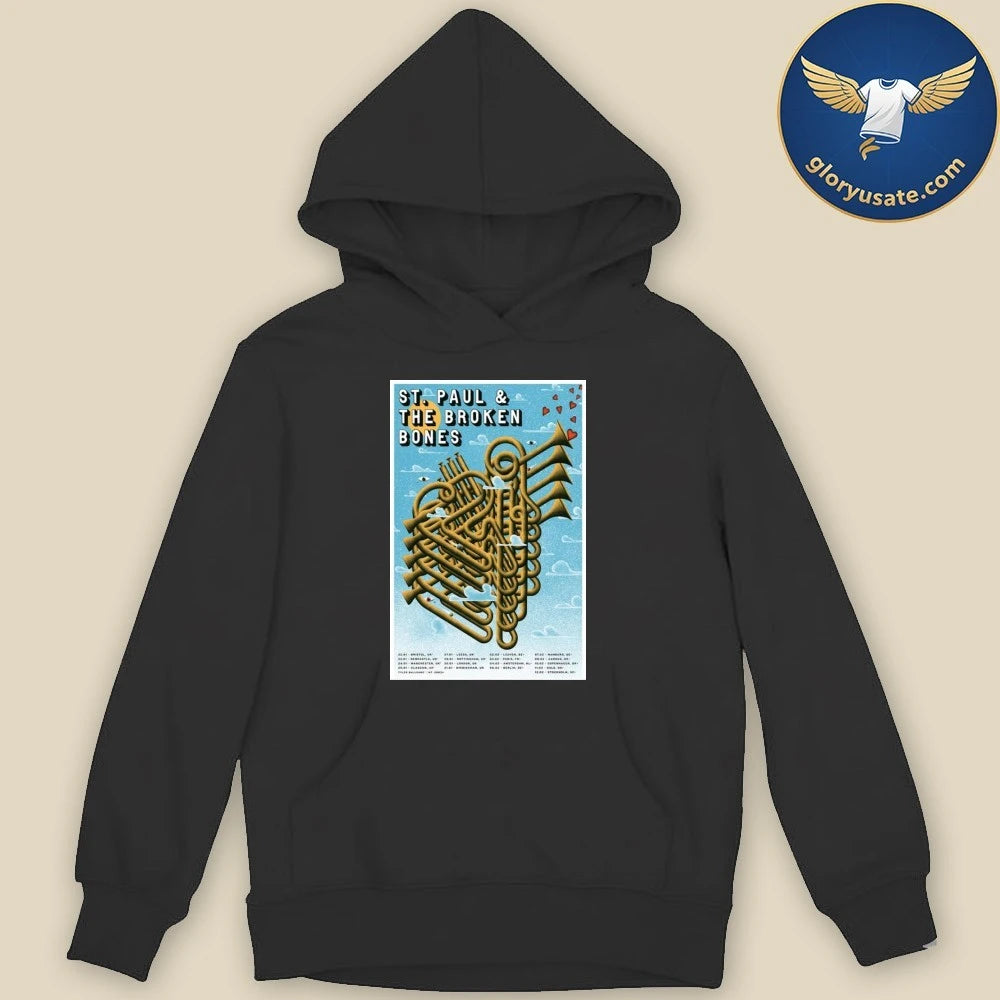 St. Paul &amp; The Broken Bones Tour 2026 Poster Shirt