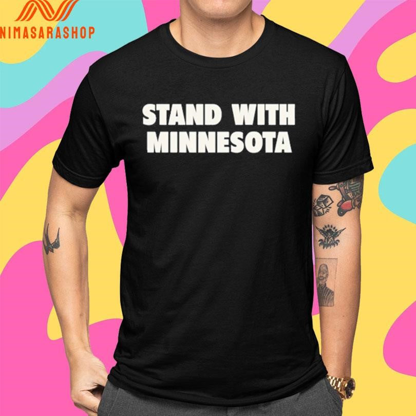 Stand With Minnesota Shirts