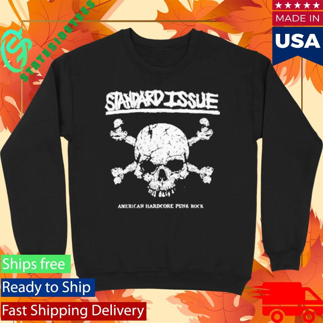 Standard Issue American Hardcore Punk Rock Shirt