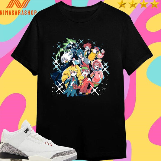 Star Force Allies Mega Man Shirts