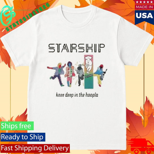 Starship Knee Deep In The Hoopla Shirt
